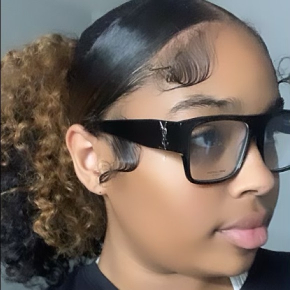 YSL Black Eyeglasses - Picture 6 of 8